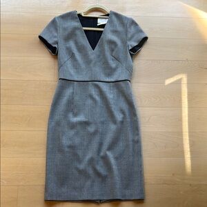 Super-Chic Boss Houndstooth suiting dress - size 4